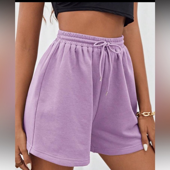 Women’s Drawstring Shorts - Picture 2 of 3